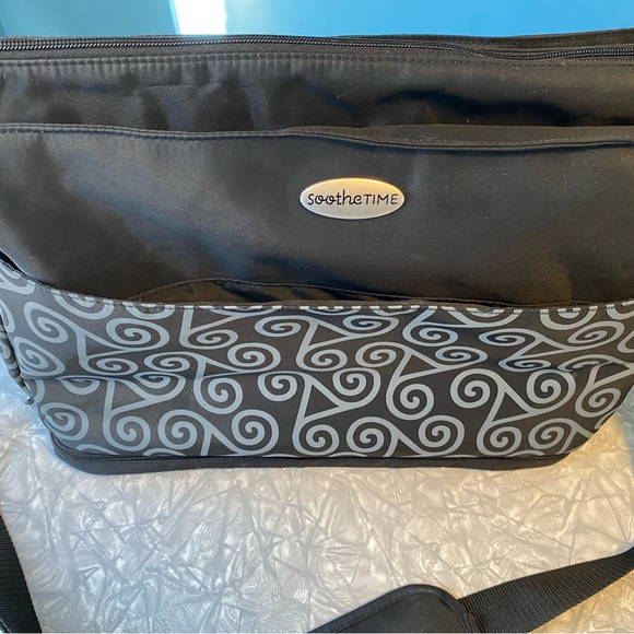 SootheTIME Diaper Bag with portable cot - never used - Changing Bag, baby Travel - Picture 5 of 16